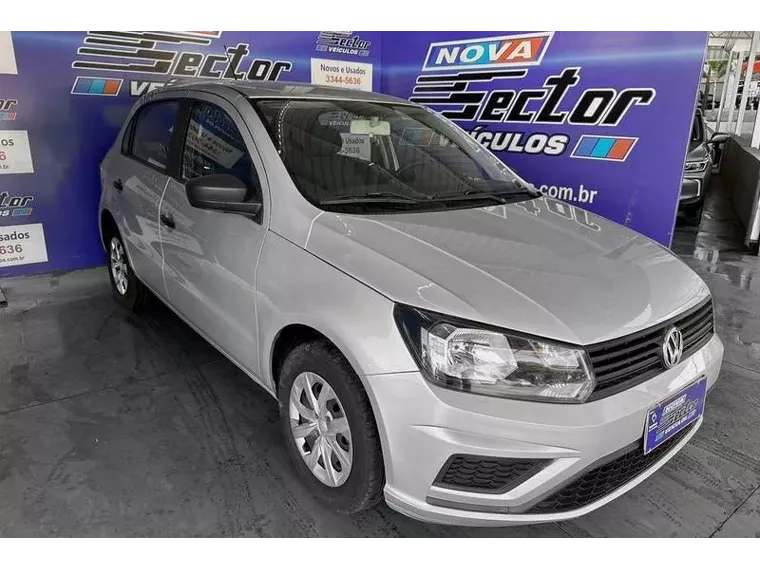 Volkswagen Gol Prata 4