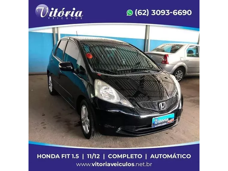 Honda FIT Preto 1