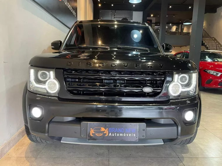 Land Rover Discovery 4 Preto 2