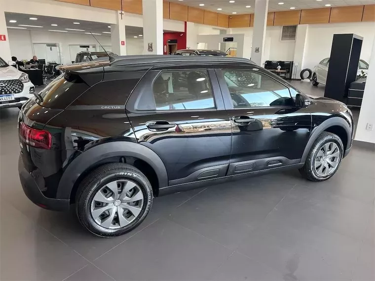 Citroën C4 Cactus Preto 5