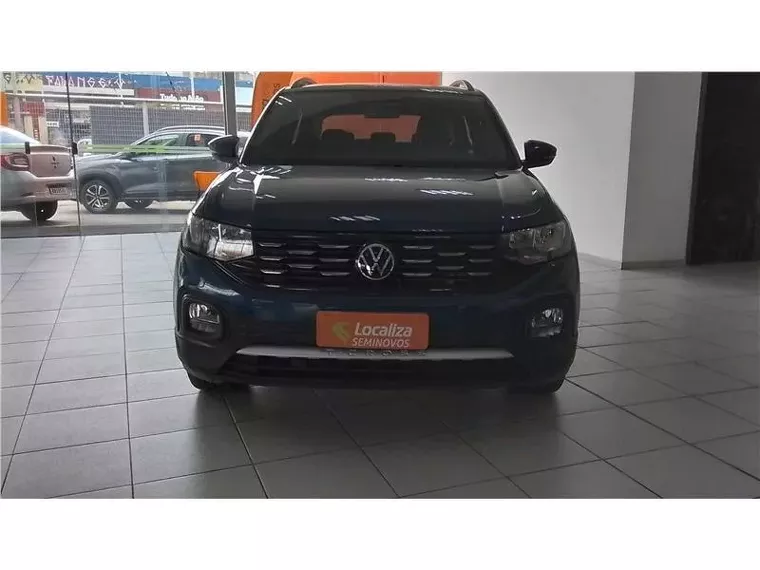 Volkswagen T-cross Azul 2