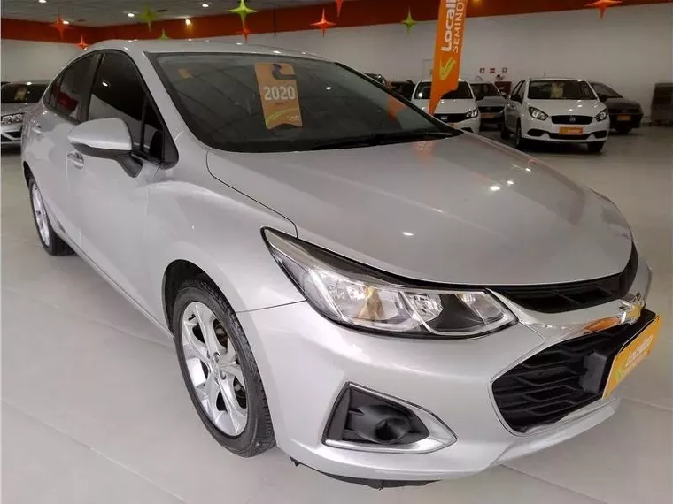 Chevrolet Cruze Prata 4