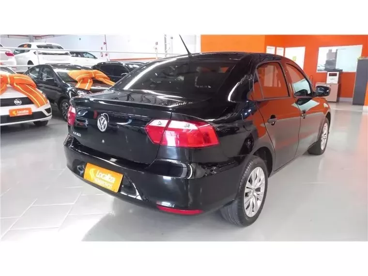 Volkswagen Voyage Preto 5