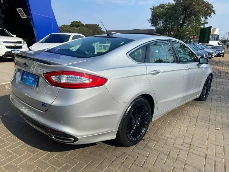 Ford Fusion Prata 11