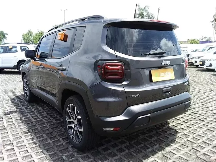 Jeep Renegade Cinza 4