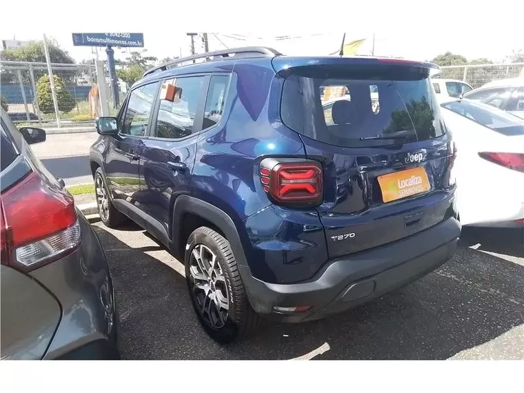 Jeep Renegade Azul 8