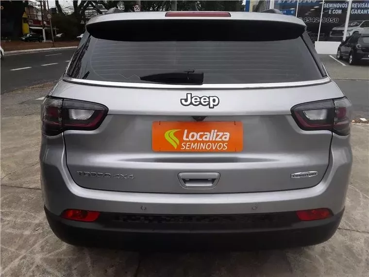 Jeep Compass Prata 8