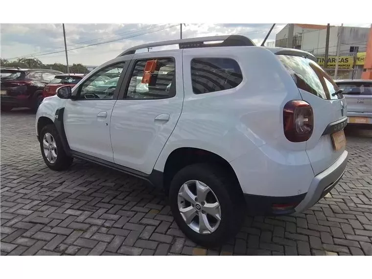 Renault Duster Branco 9