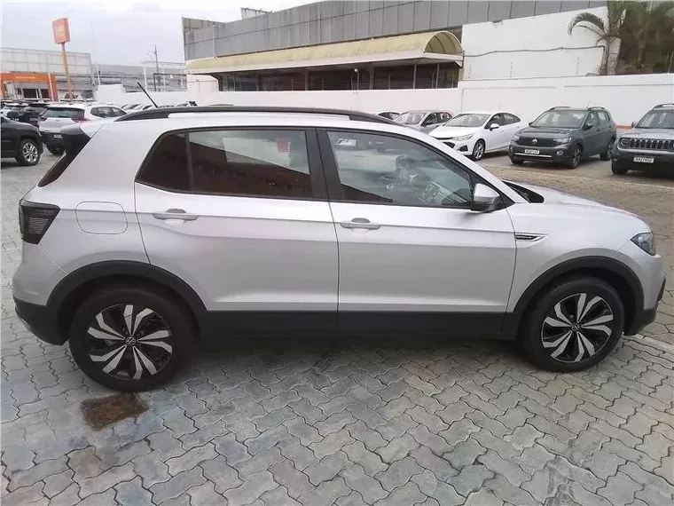 Volkswagen T-cross Prata 8