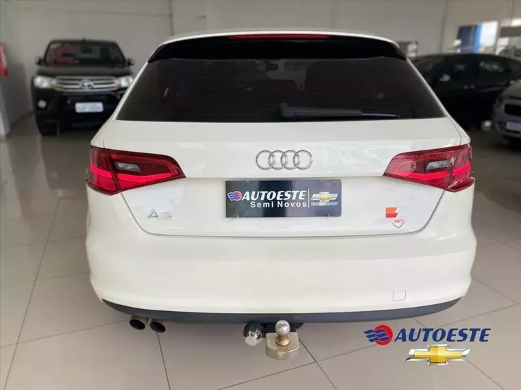 Audi A3 Branco 2