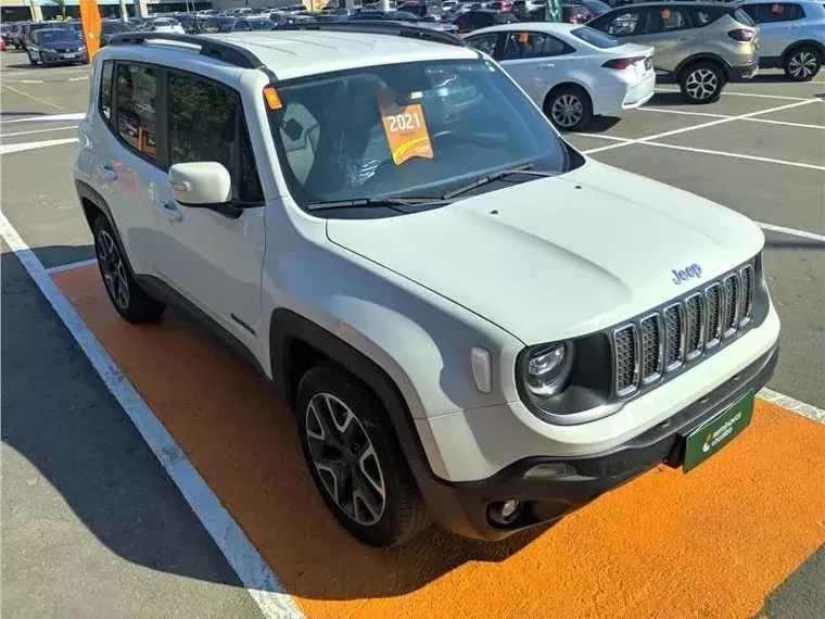 Jeep Renegade Branco 3