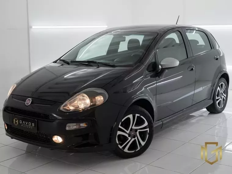 Fiat Punto Preto 7