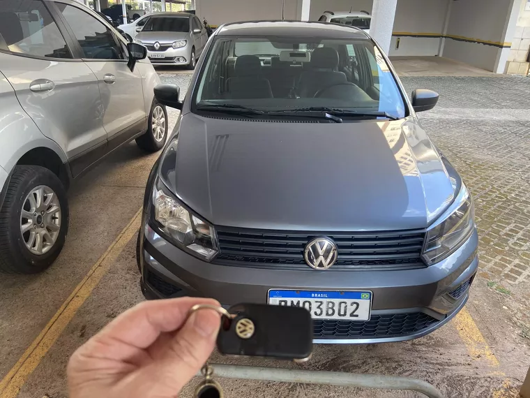 Volkswagen Gol Cinza 6