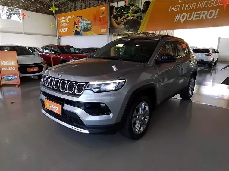 Jeep Compass Prata 11