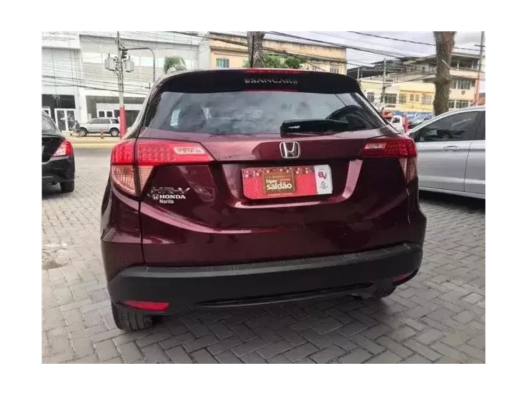 Honda HR-V Vinho 2