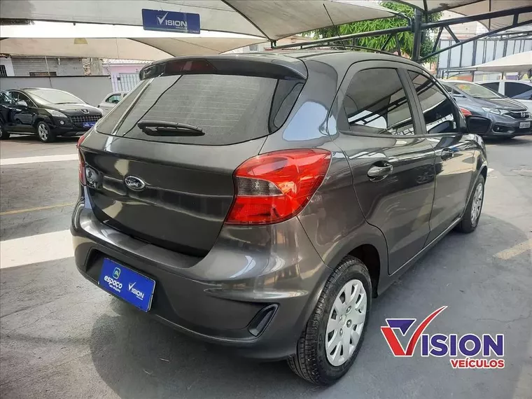 Ford KA Cinza 12