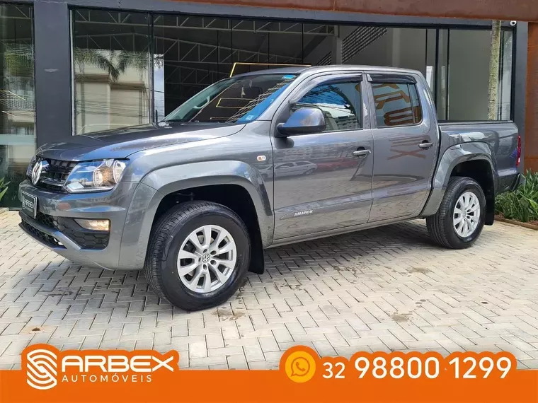 Volkswagen Amarok Cinza 15