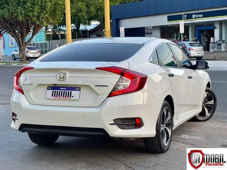 Honda Civic Branco 11