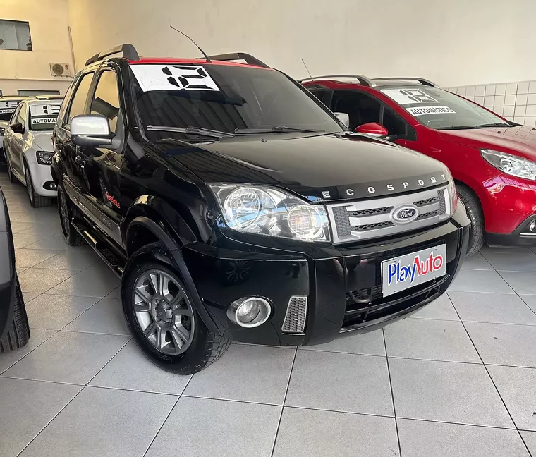 Ford Ecosport Preto 6