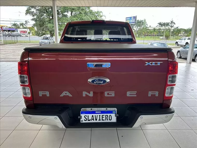 Ford Ranger Vermelho 8