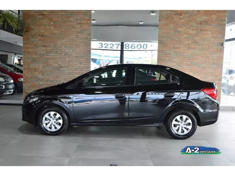 Chevrolet Joy Preto 12