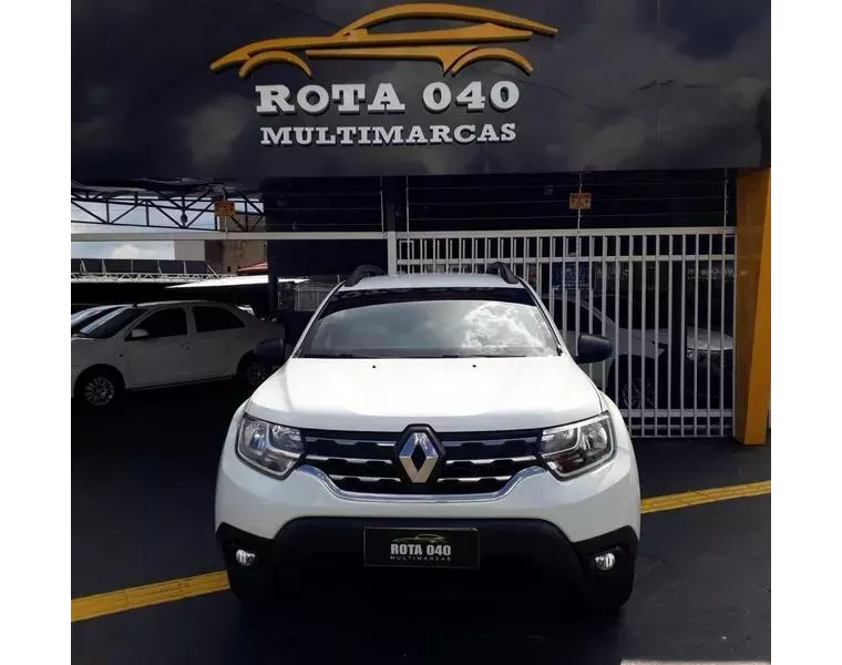 Renault Duster Branco 4