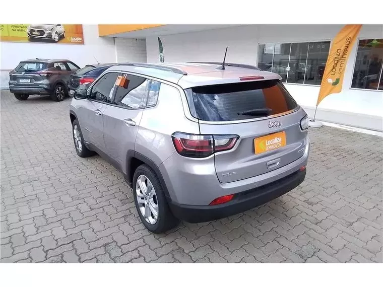 Jeep Compass Prata 2