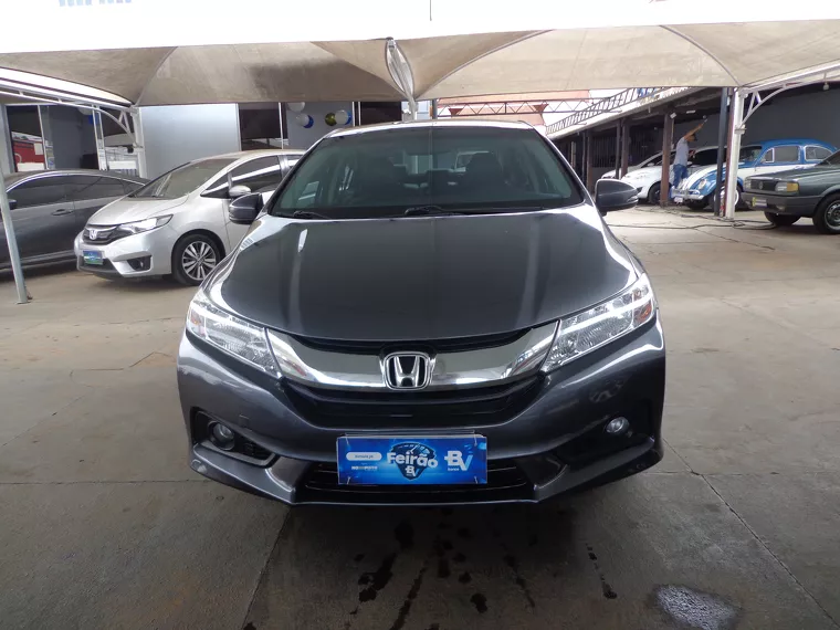 Honda City 1.5 EX 16V FLEX 4P AUTOMÁTICO 2017