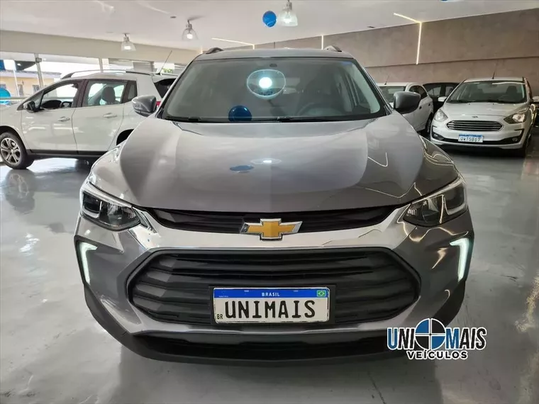 Chevrolet Tracker Cinza 14