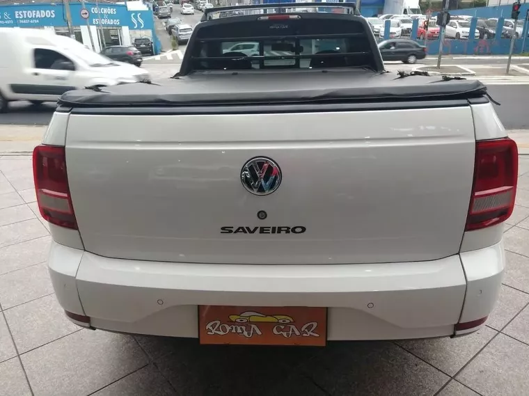 Volkswagen Saveiro Branco 6