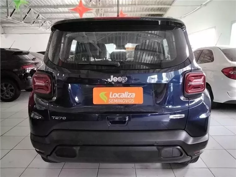 Jeep Renegade Azul 3