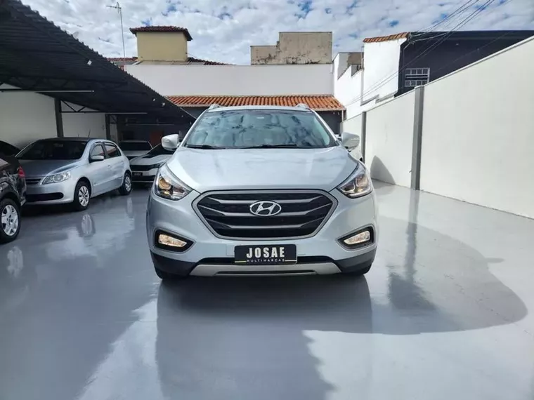 Hyundai IX35 Prata 1