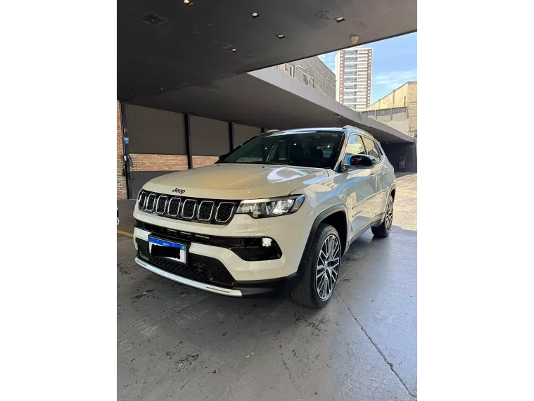 Jeep Compass Branco 6