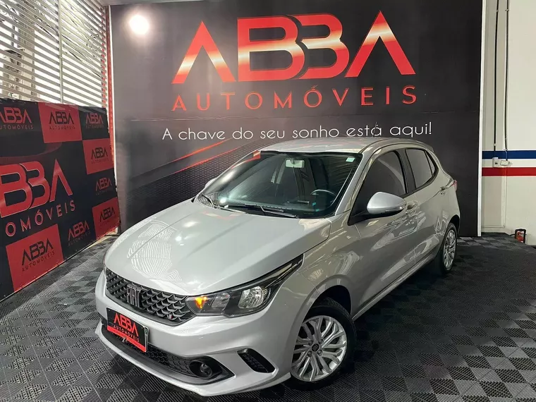 Fiat Argo Prata 3