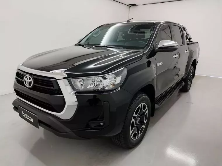 Toyota Hilux Preto 19