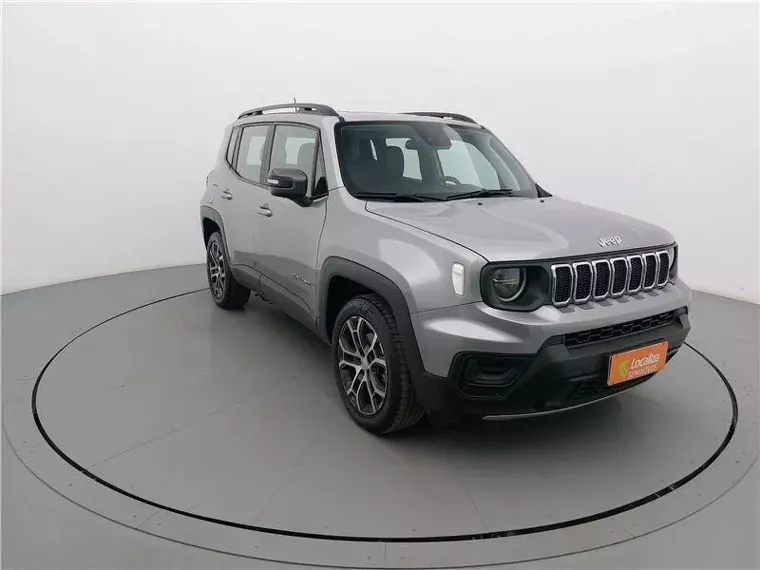 Jeep Renegade Prata 2