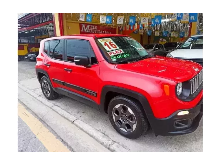 Jeep Renegade Vermelho 1