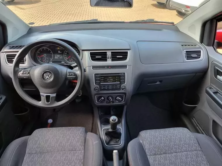 Volkswagen Fox Vermelho 2