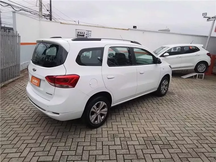 Chevrolet Spin Branco 8