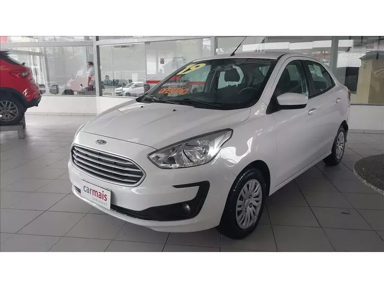 Ford KA Branco 6