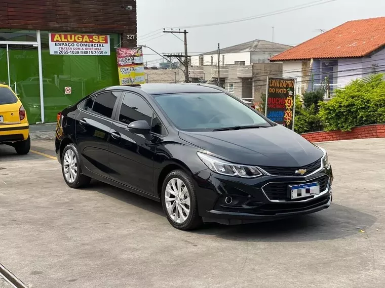 Chevrolet Cruze Preto 1