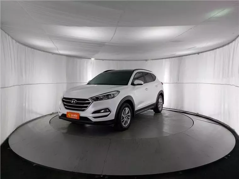 Hyundai Tucson Branco 20