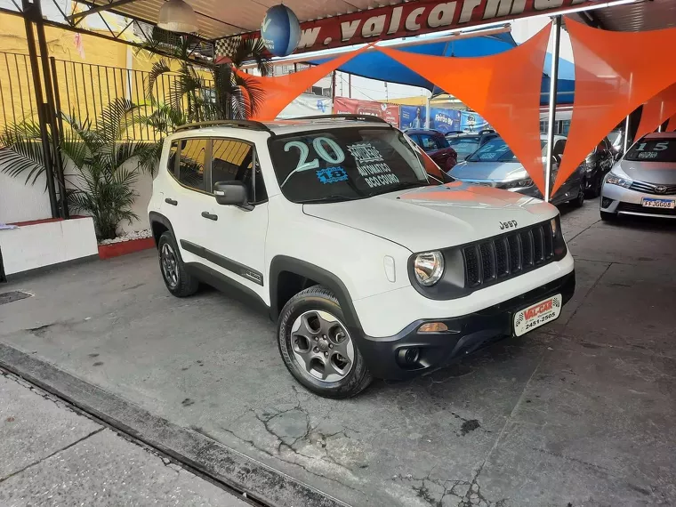 Jeep Renegade Branco 1