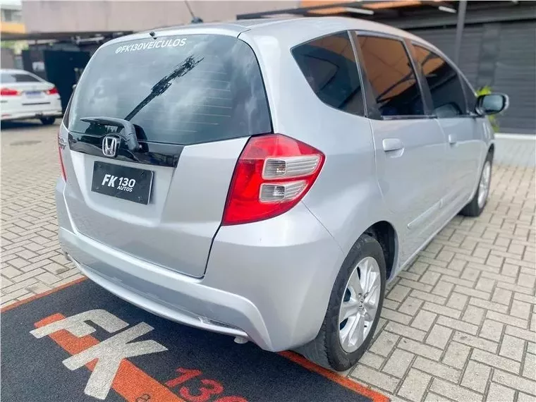 Honda FIT Prata 8