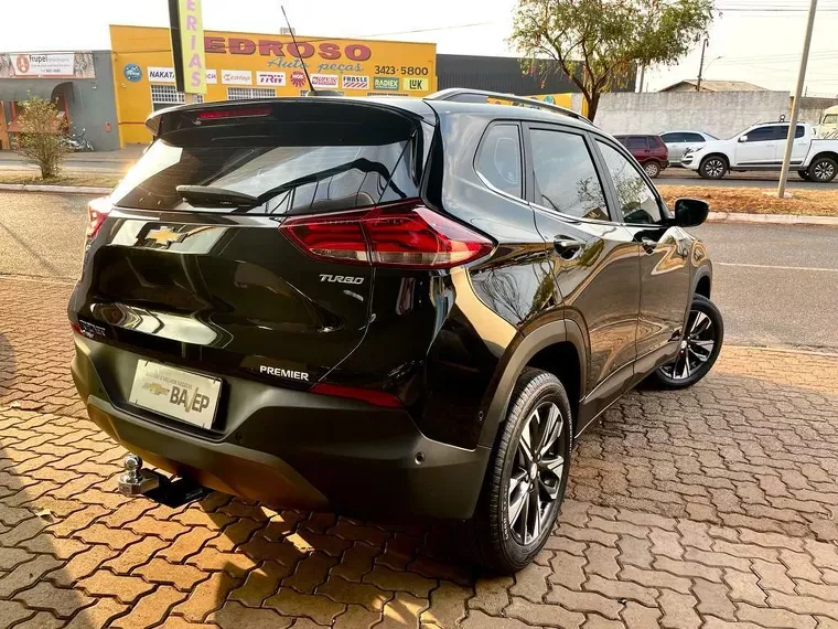 Chevrolet Tracker Preto 1