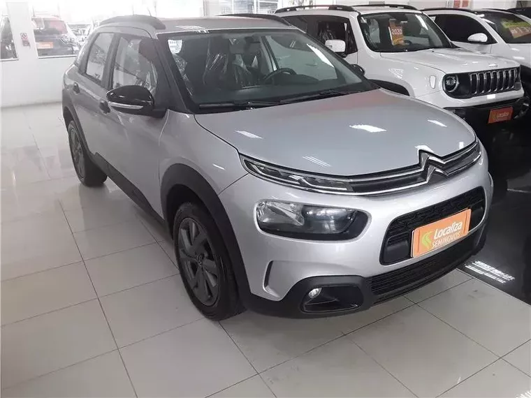 Citroën C4 Cactus Cinza 13