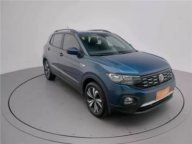 Volkswagen T-cross Azul 15