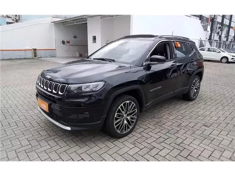 Jeep Compass Preto 3