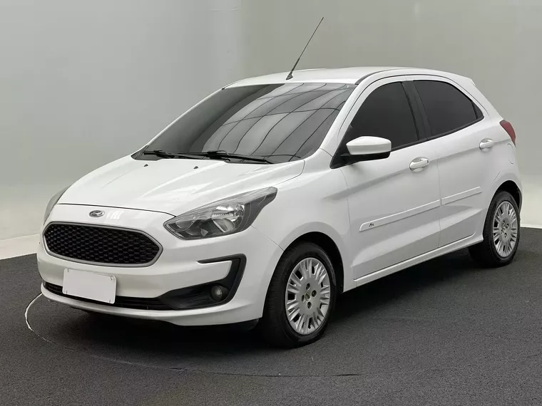 Ford KA Branco 12