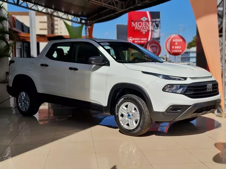 Fiat Toro Branco 9